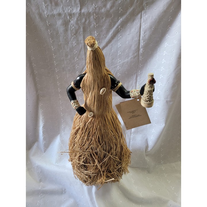 Imagem Orixá Obaluaie (Omulu) - Camasi 40CM