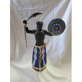 Imagem Orixá Ogun - Camasi 40CM