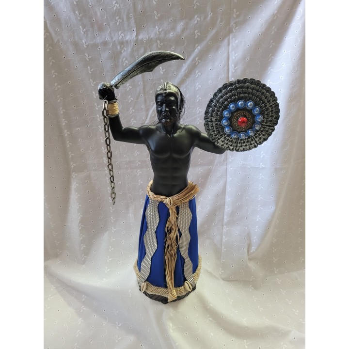 Imagem Orixá Ogun - Camasi 40CM