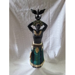 Imagem Orixá Ossain - Camasi 40CM