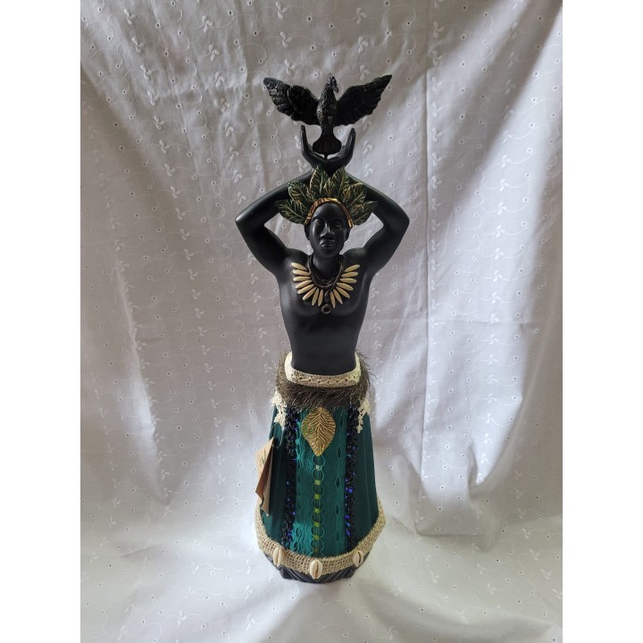 Imagem Orixá Ossain - Camasi 40CM