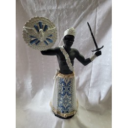 Imagem Orixá Oxaguian - Camasi 40CM