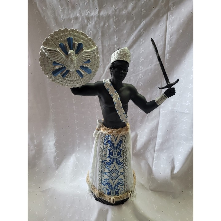 Imagem Orixá Oxaguian - Camasi 40CM