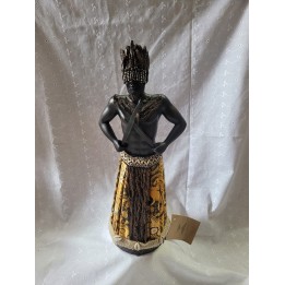 Imagem Orixá Iroko - Camasi 40CM