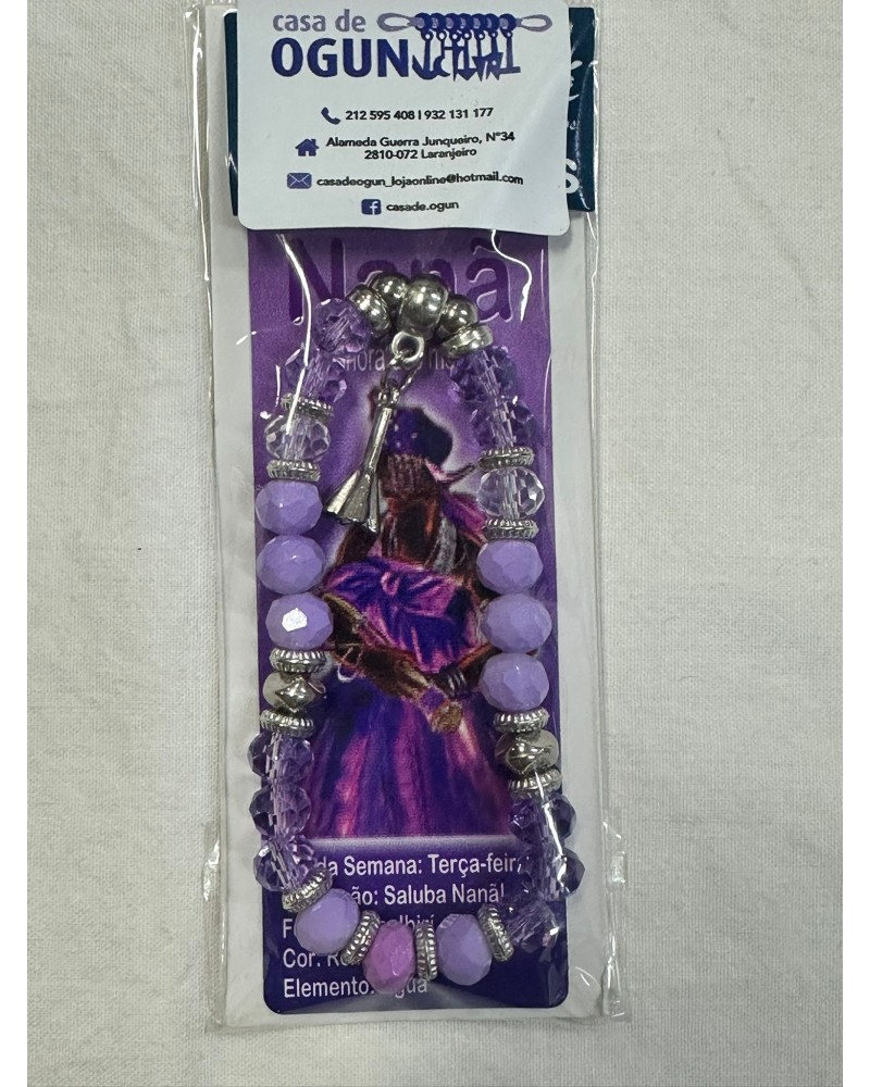 Pulseira de Nanã