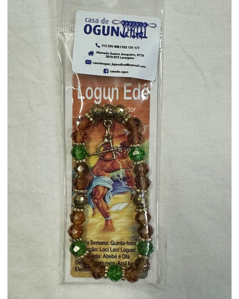 Pulseira de Logun Edé