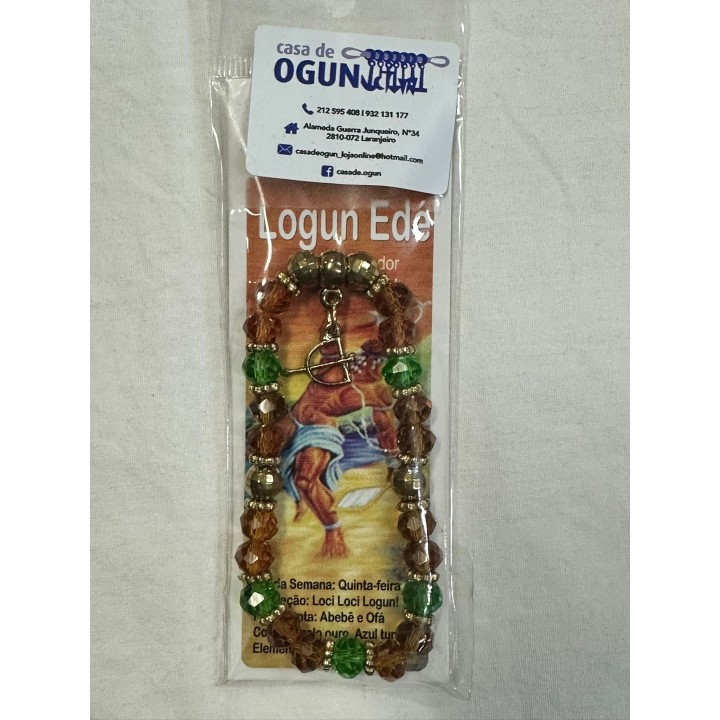 Pulseira de Logun Edé