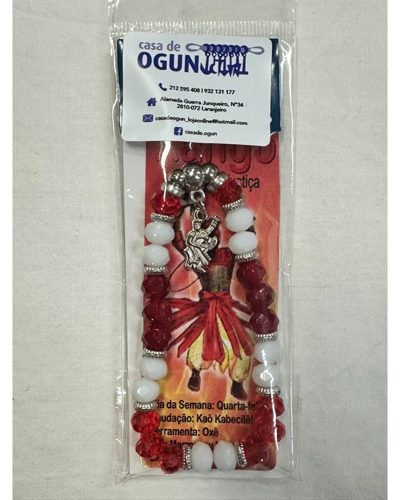 Pulseira de Xangô