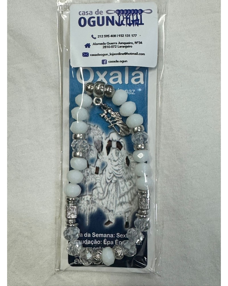 Pulseira de Oxalá