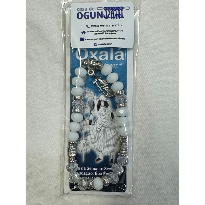 Pulseira de Oxalá