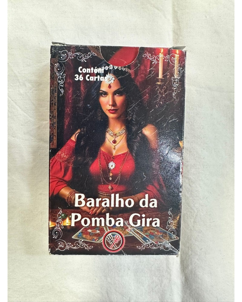 Tarot de Pomba Gira