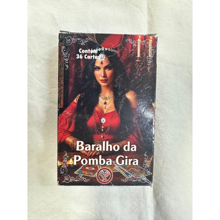 Tarot de Pomba Gira