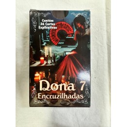 Tarot Dona 7 Encruzilhadas