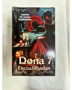 Tarot Dona 7 Encruzilhadas