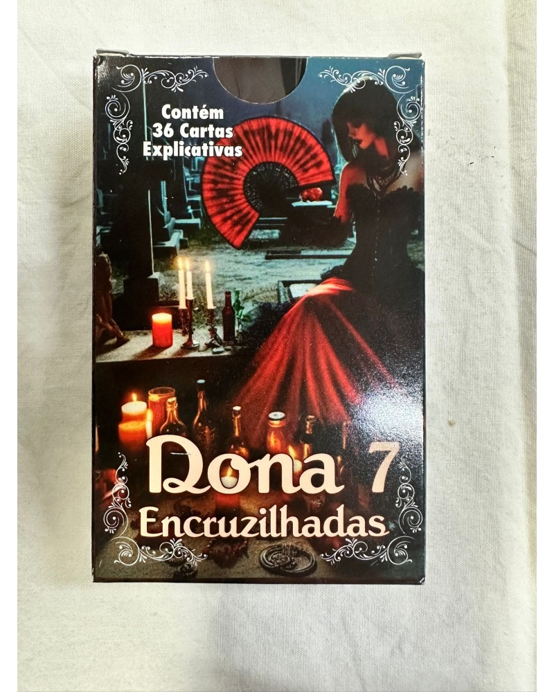 Tarot Dona 7 Encruzilhadas