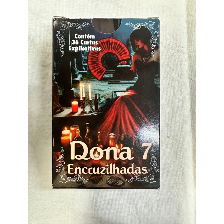 Tarot Dona 7 Encruzilhadas