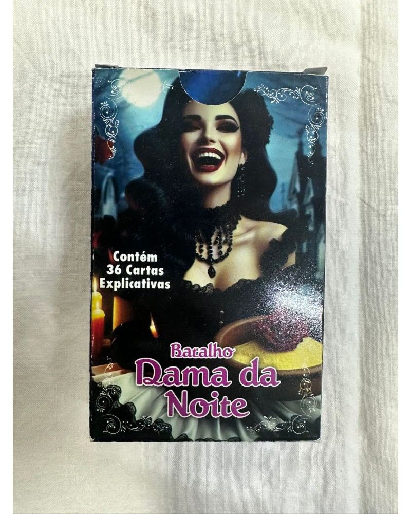 Tarot Dama da Noite