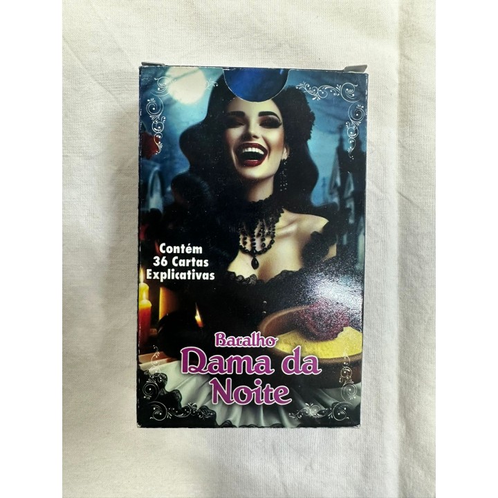 Tarot Dama da Noite