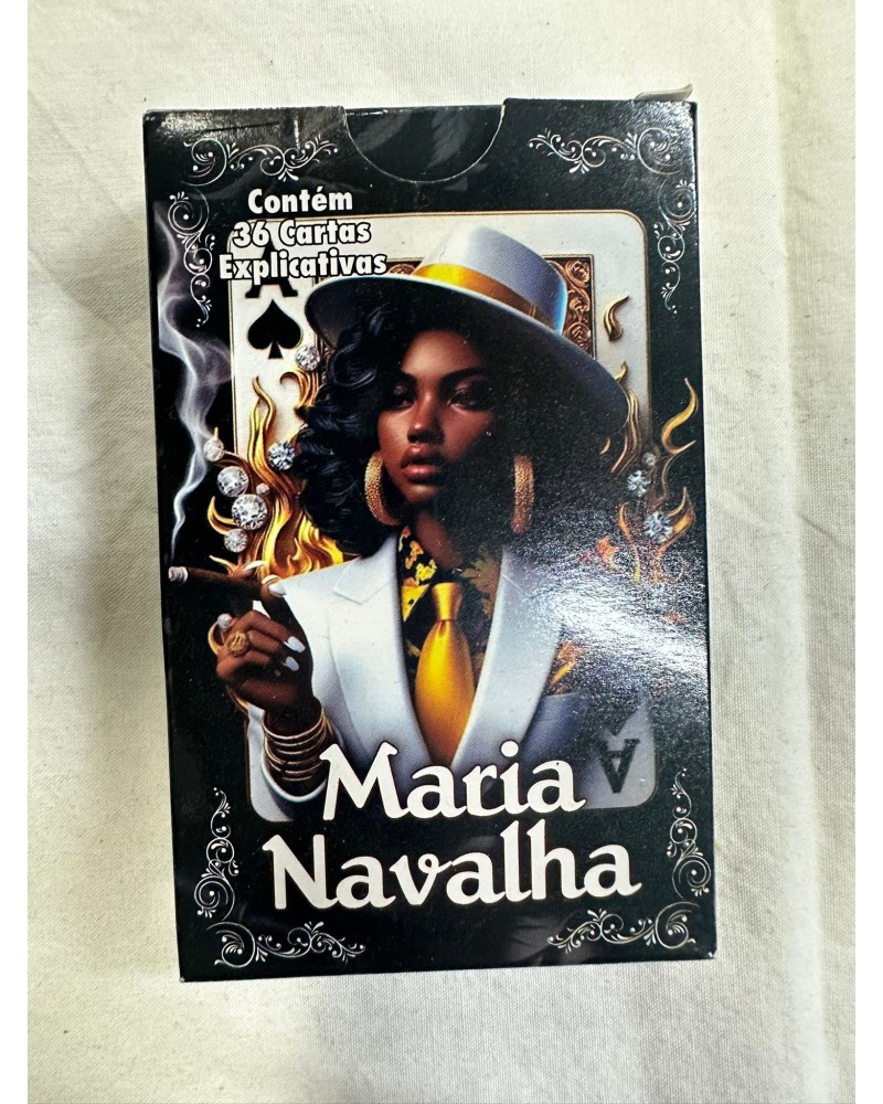 Tarot Maria Navalha