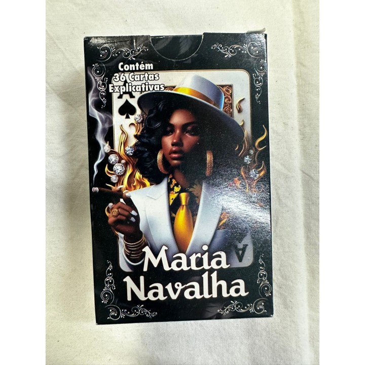 Tarot Maria Navalha