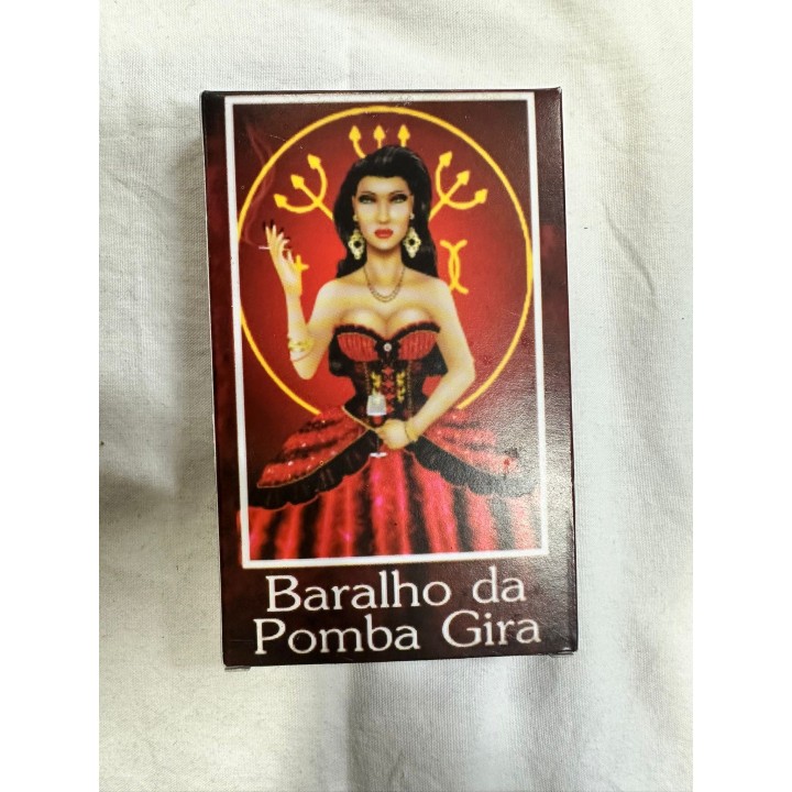 Tarot de Pomba Gira