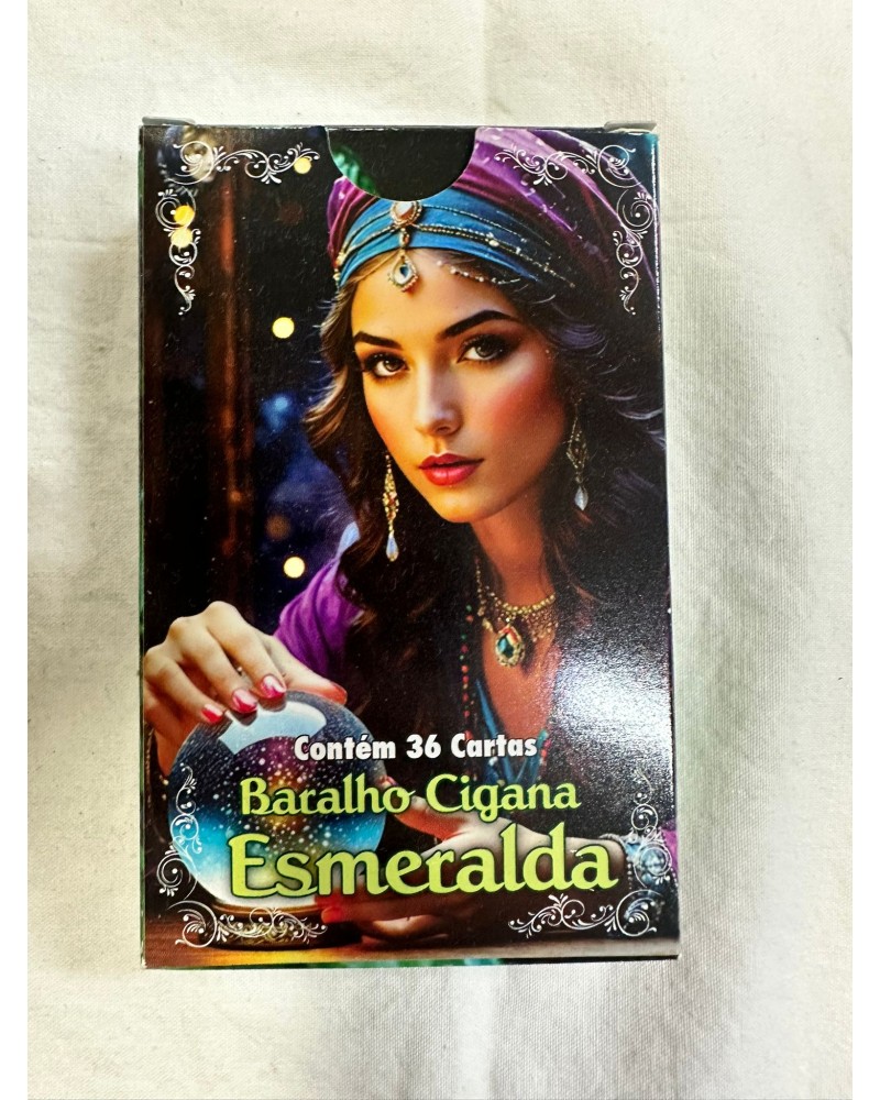 Tarot Cigana Esmeralda