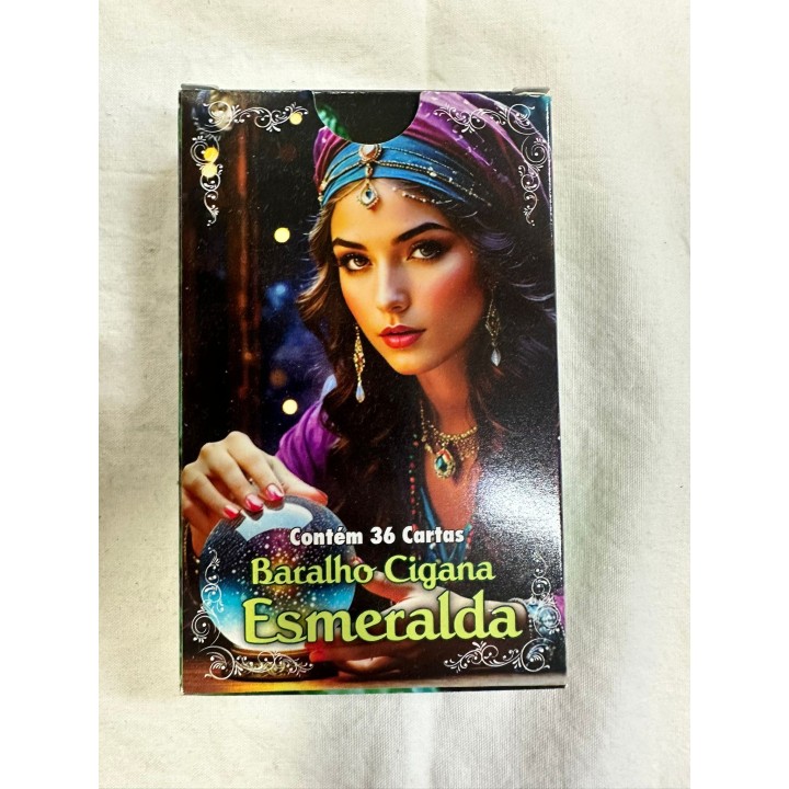 Tarot Cigana Esmeralda