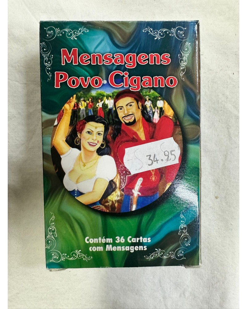 Tarot Povo Cigano