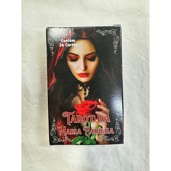 Tarot Maria Padilha