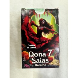 Tarot Dona 7 Saias
