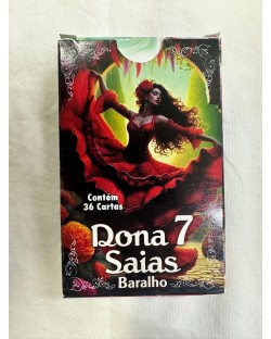 Tarot Dona 7 Saias