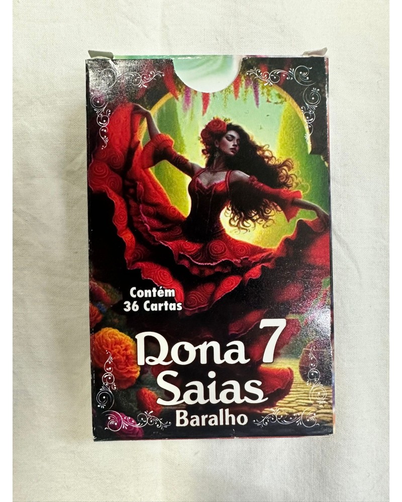 Tarot Dona 7 Saias