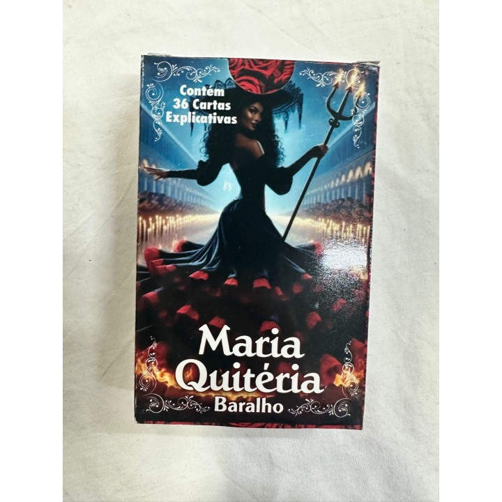 Tarot Maria Quitéria