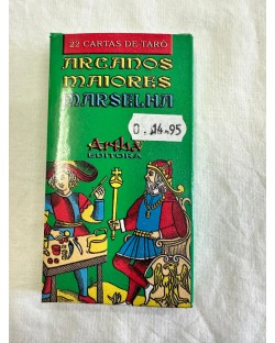 Tarot Arcanos Maiores Marselha