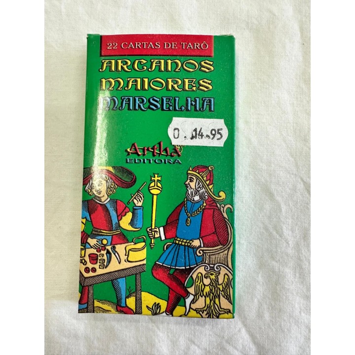 Tarot Arcanos Maiores Marselha