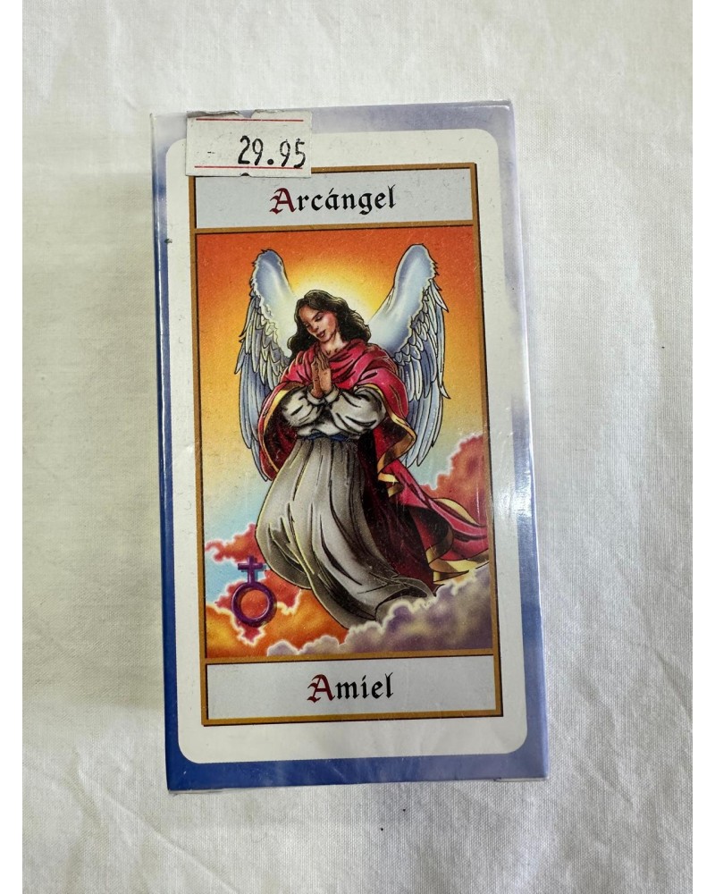 Tarot Arcangel Amiel