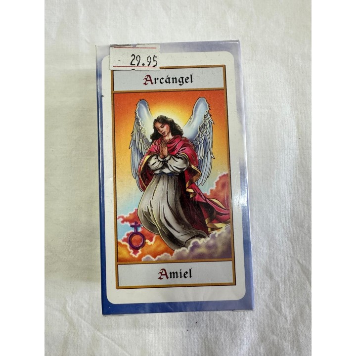 Tarot Arcangel Amiel
