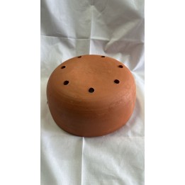 Cuscuzeiro de Barro - 23cm