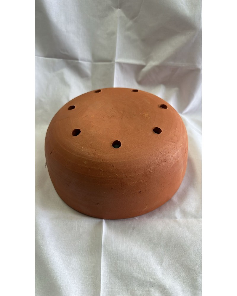 Cuscuzeiro de Barro - 23cm