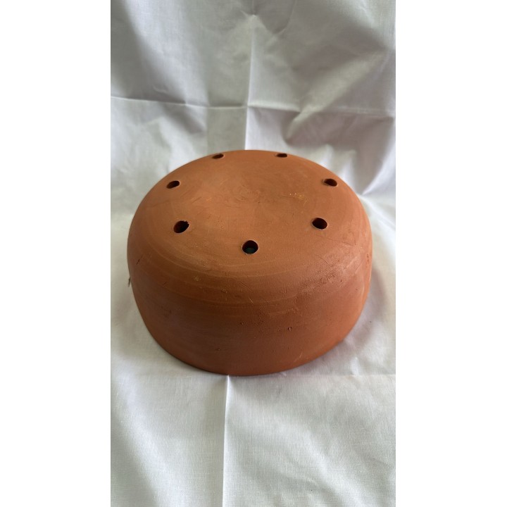 Cuscuzeiro de Barro - 23cm
