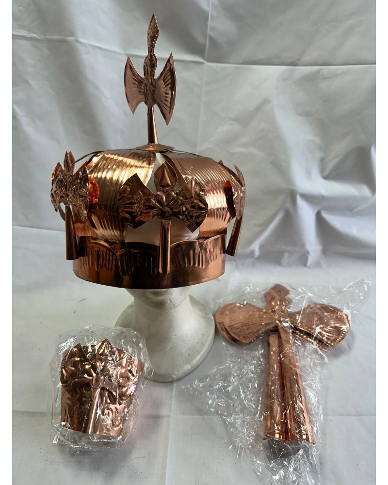 Paramento de Metal Cobre - Xango