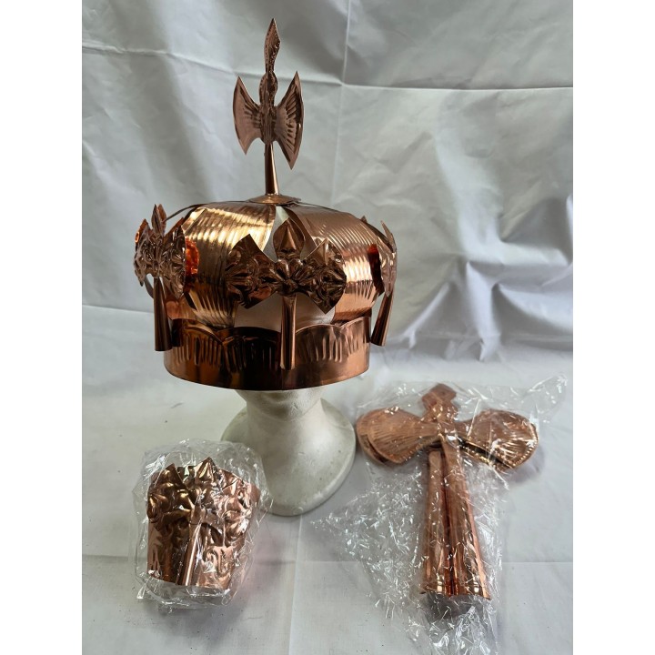 Paramento de Metal Cobre - Xango