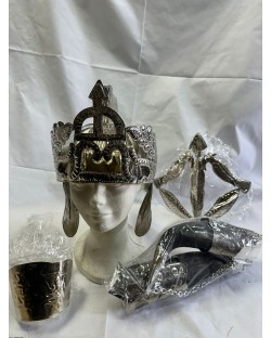 Paramento de Metal Dourado - Oxóssi