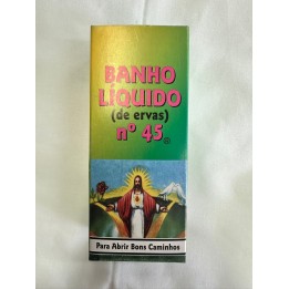 Banho Líquido de Ervas - Abre Caminho
