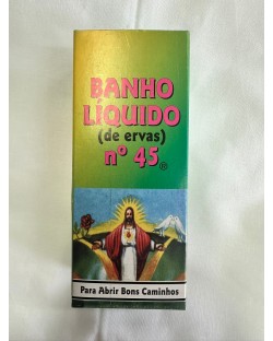 Banho Líquido de Ervas -...