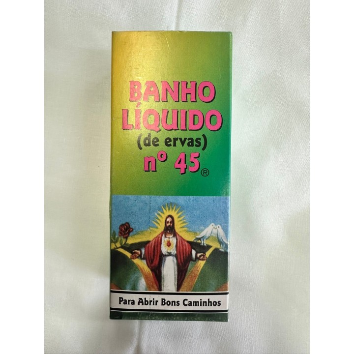 Banho Líquido de Ervas - Abre Caminho