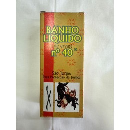 Banho Líquido de Ervas - São Jorge