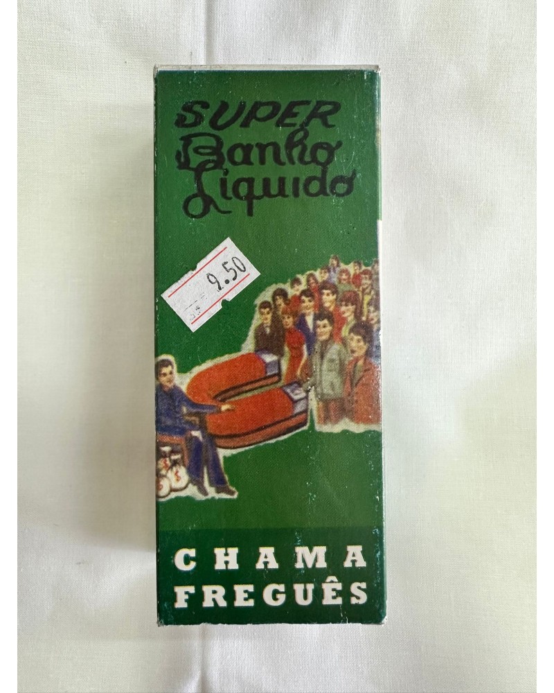 Banho Líquido de Ervas - Chama Freguês