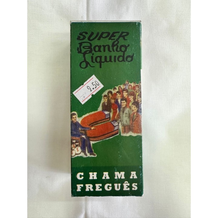 Banho Líquido de Ervas - Chama Freguês
