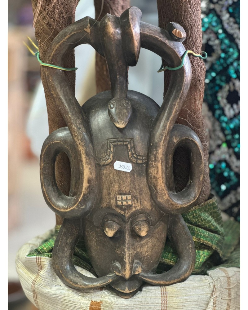 Máscara Africana - mod 1